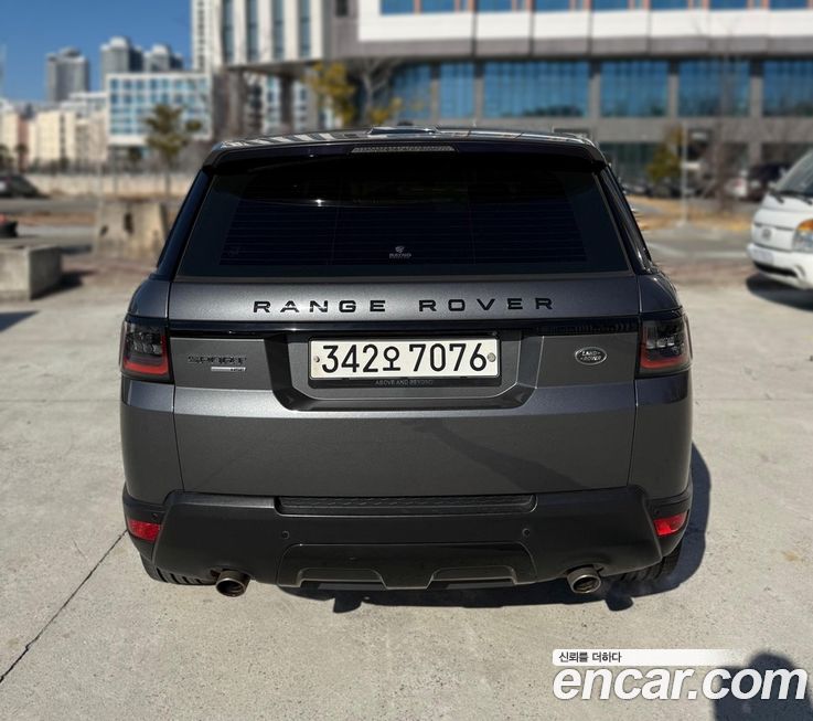 Land Rover Range Rover Sport 2014