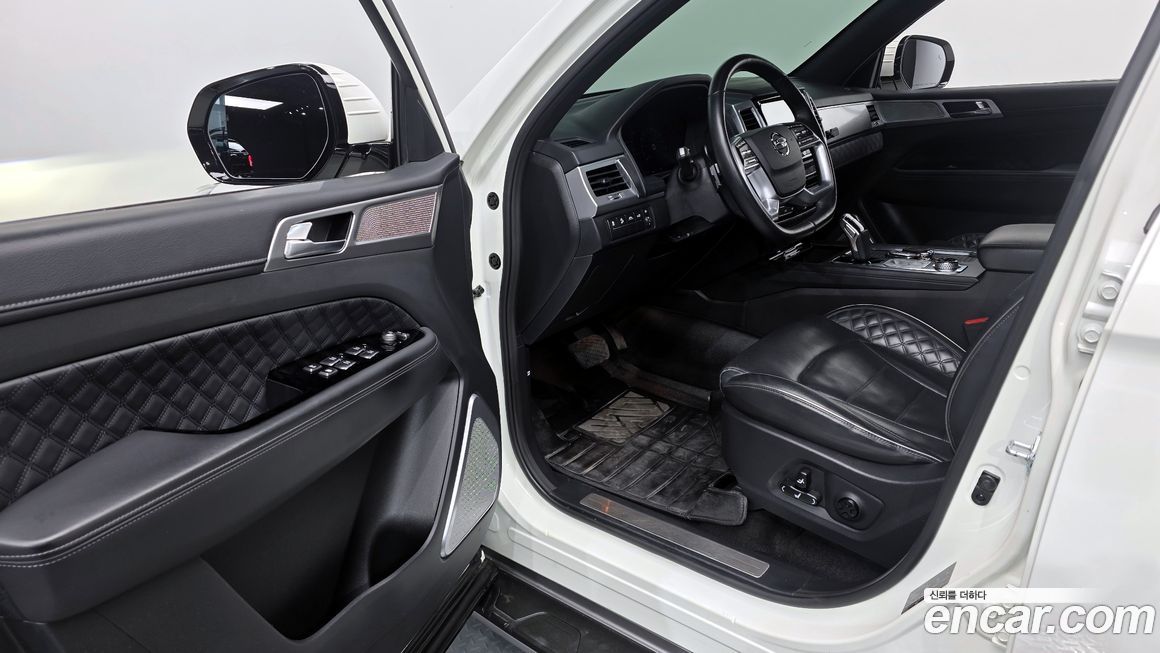 KG_Mobility_Ssangyong Rexton 2021