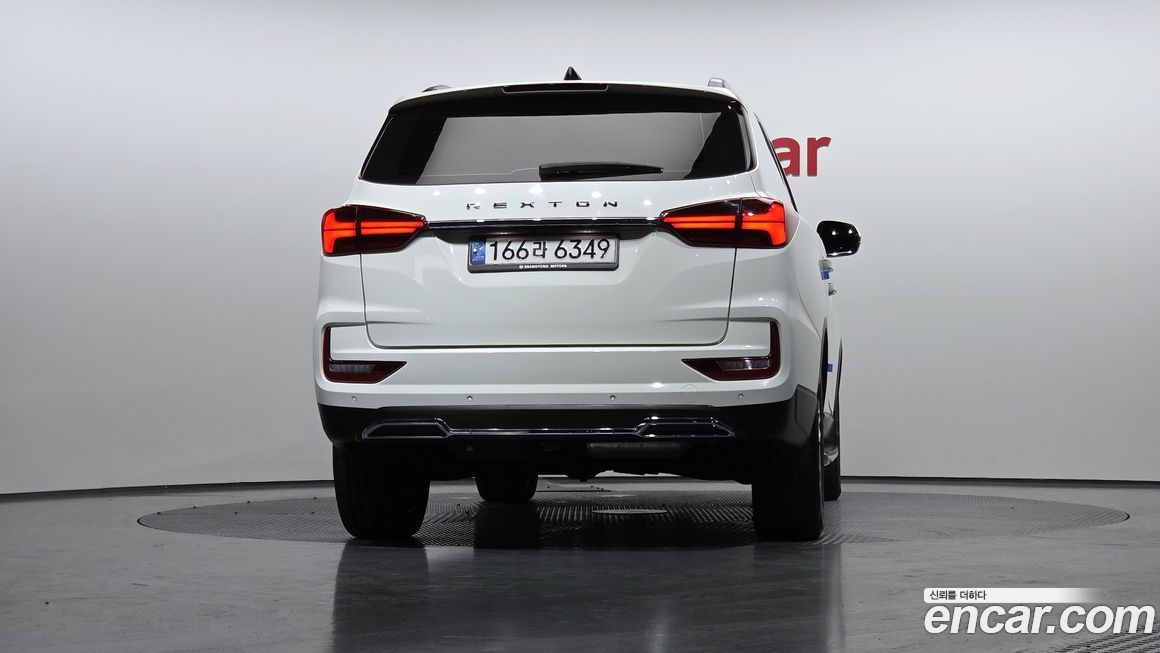 KG_Mobility_Ssangyong Rexton 2021