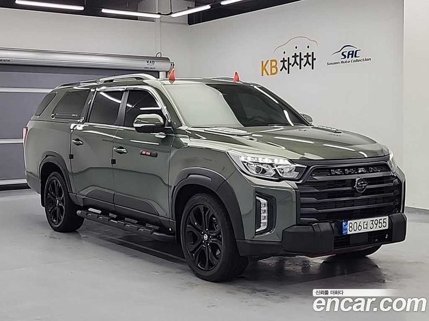 KG_Mobility_Ssangyong Rexton 2022
