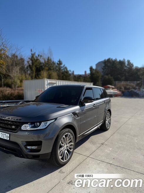 Land Rover Range Rover Sport 2014