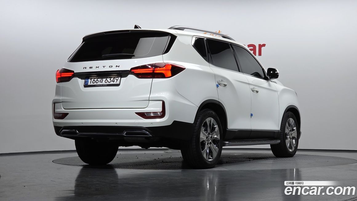 KG_Mobility_Ssangyong Rexton 2021