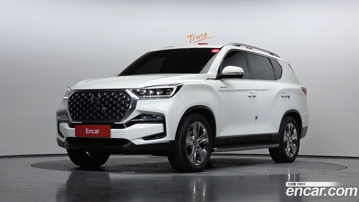 KG_Mobility_Ssangyong Rexton 2021