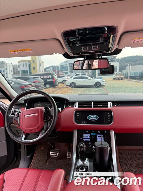 Land Rover Range Rover Sport 2014