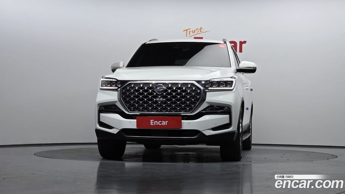 KG_Mobility_Ssangyong Rexton 2021