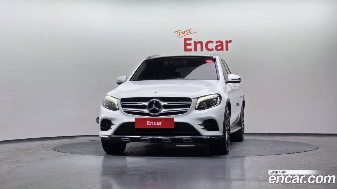 Mercedes-Benz GLC-Class 2019