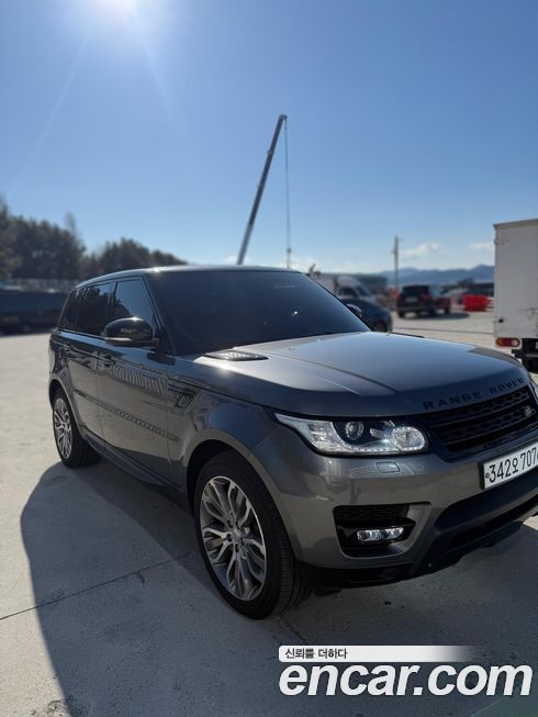Land Rover Range Rover Sport 2014