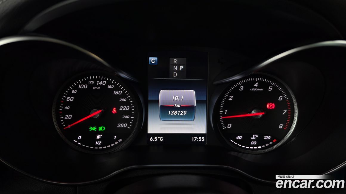 Mercedes-Benz GLC-Class 2019