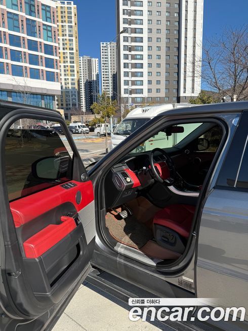 Land Rover Range Rover Sport 2014