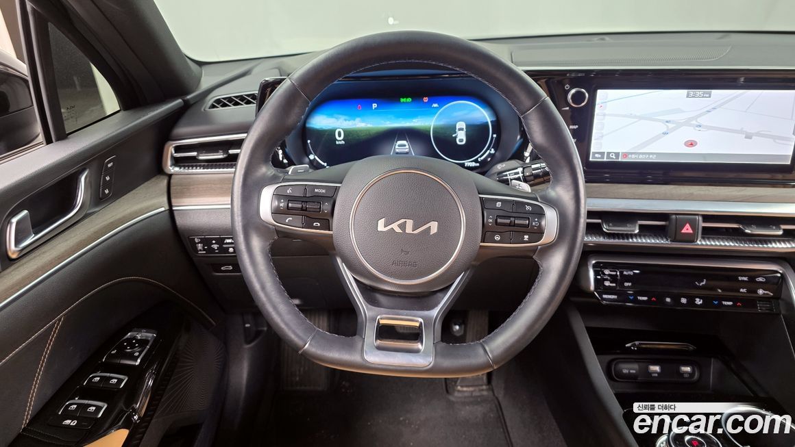 Kia K5 2022