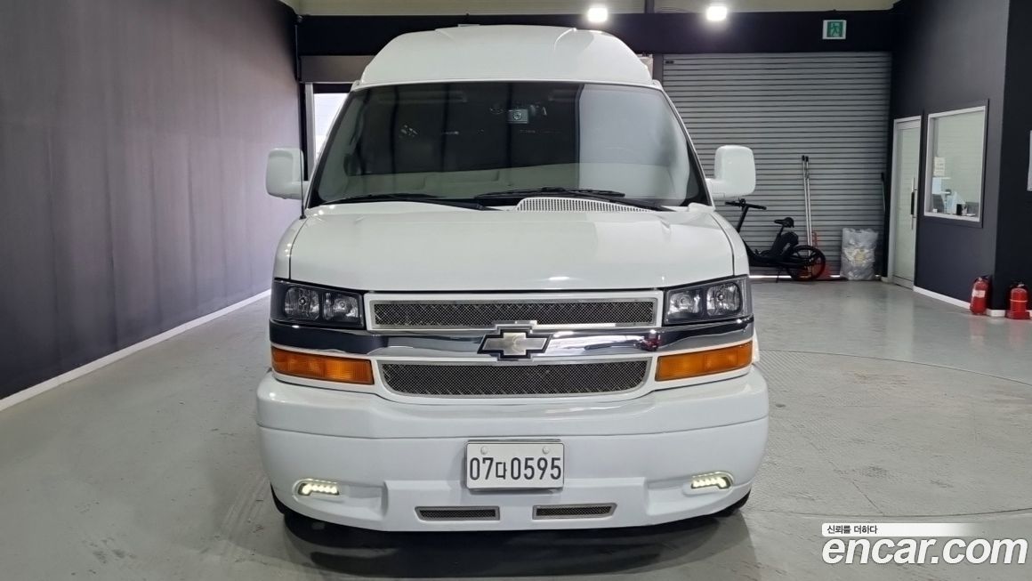 Chevrolet Express Van 2016