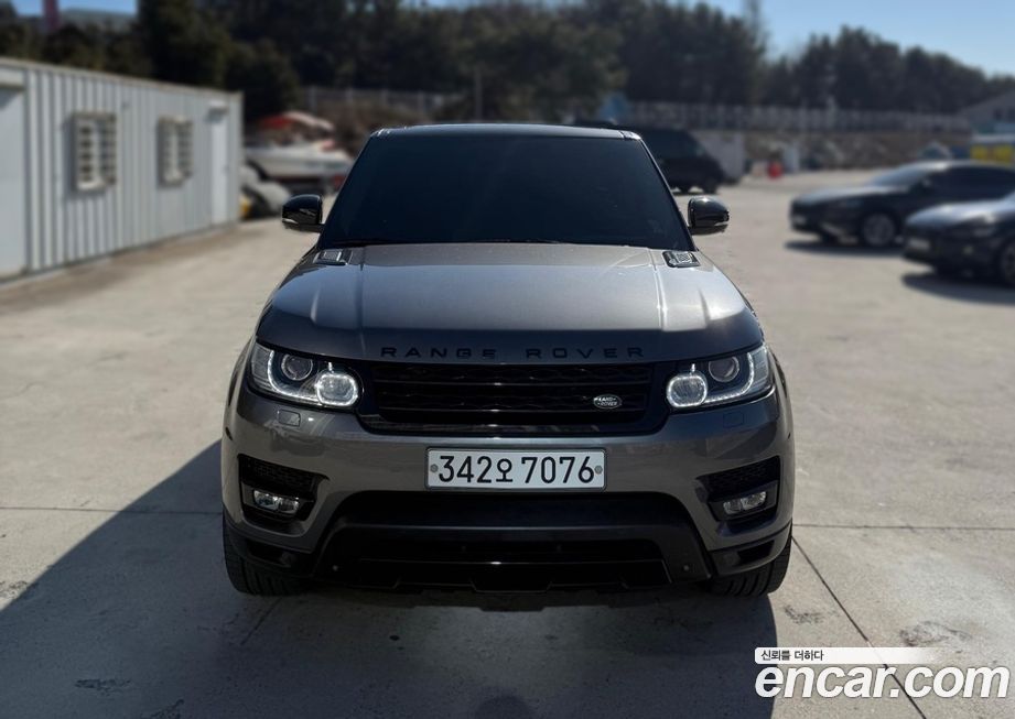 Land Rover Range Rover Sport 2014