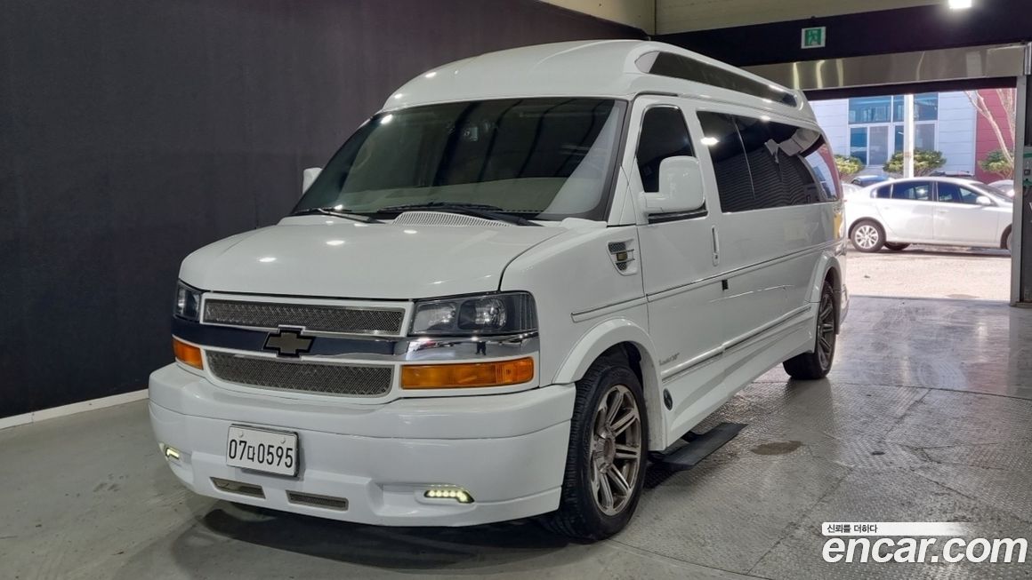 Chevrolet Express Van 2016