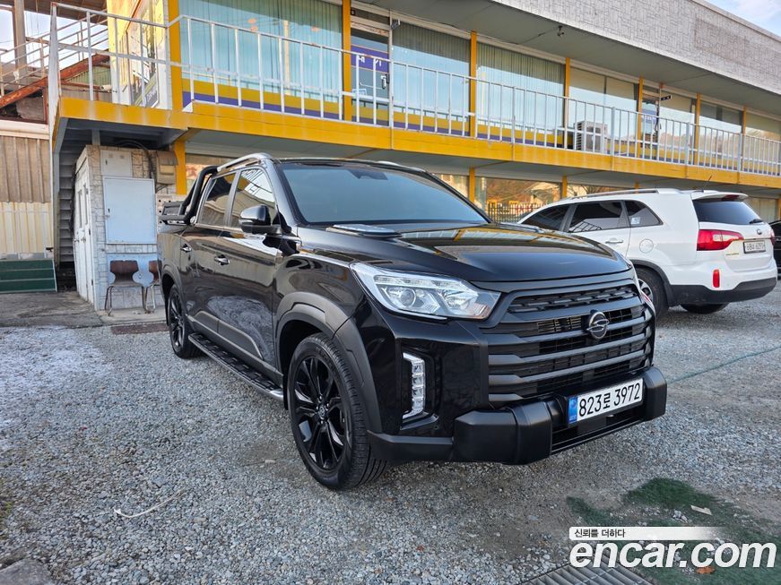 KG_Mobility_Ssangyong Rexton 2022
