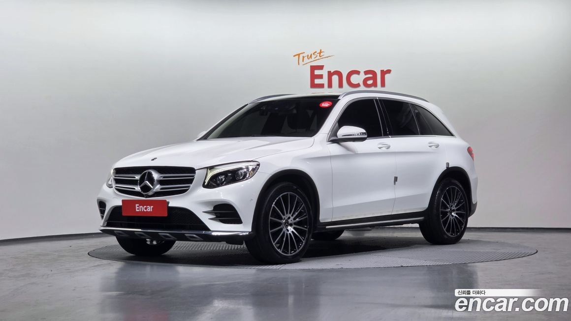 Mercedes-Benz GLC-Class 2019
