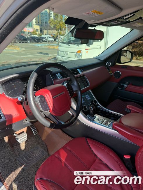 Land Rover Range Rover Sport 2014