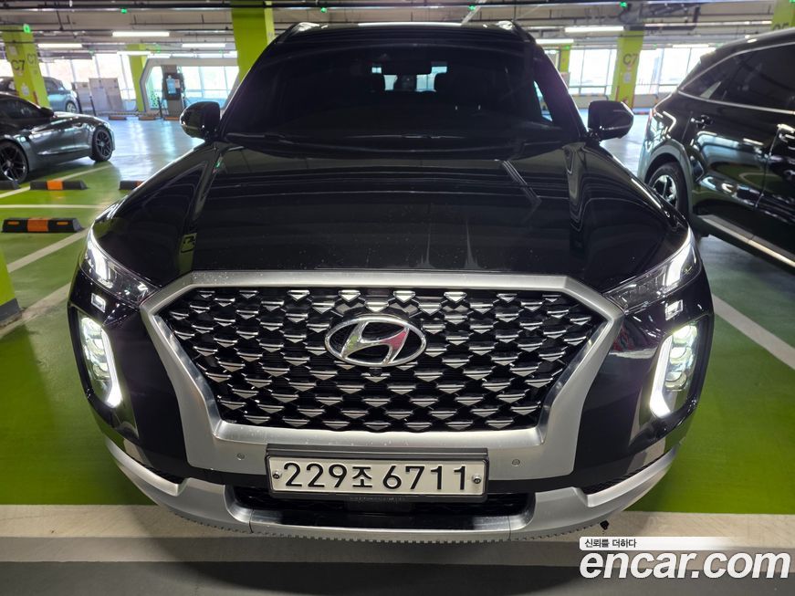 Hyundai Palisade 2021