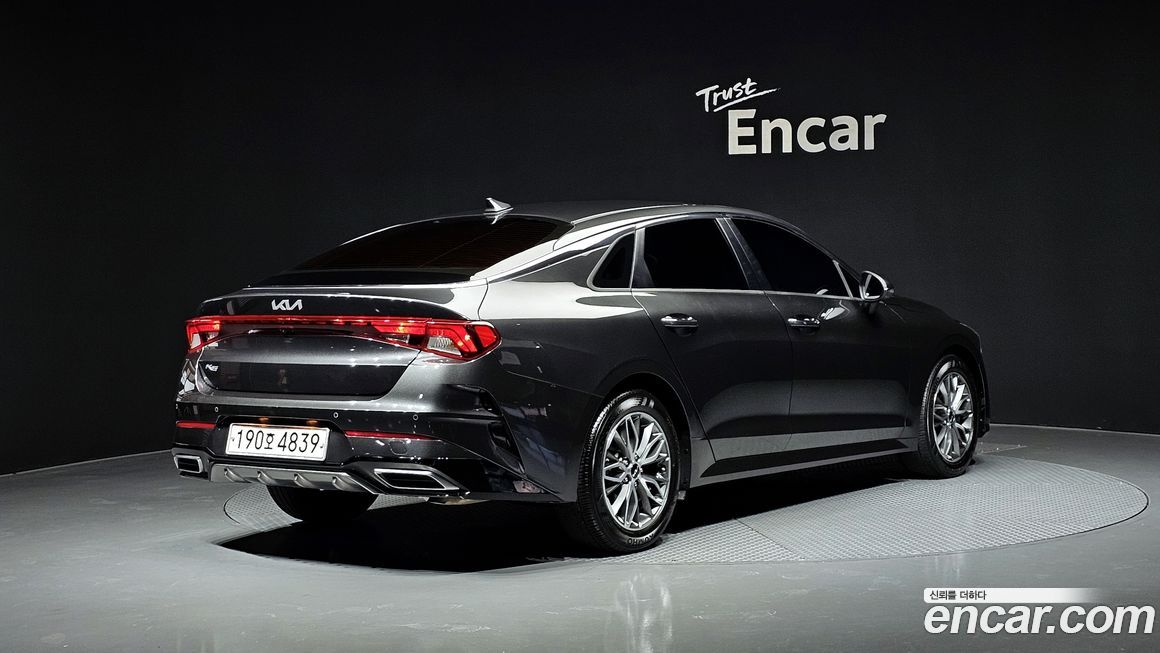 Kia K5 2022