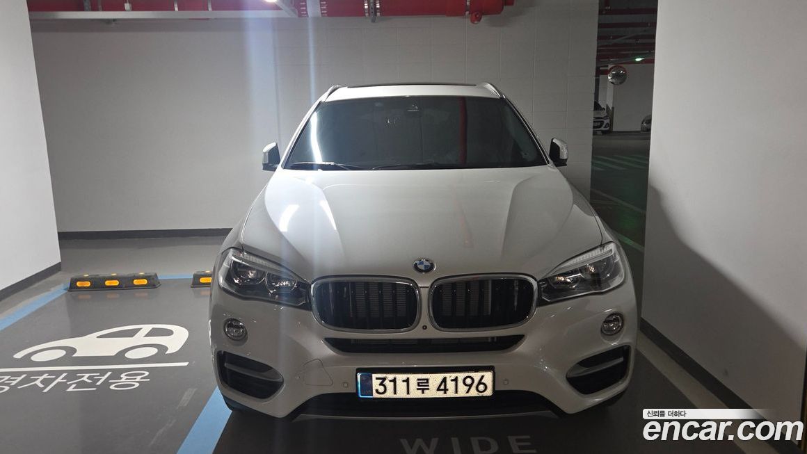 BMW X6 2018