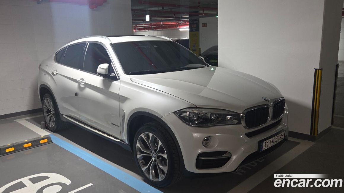 BMW X6 2018