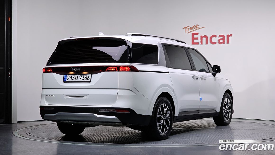 Kia Canival 2023