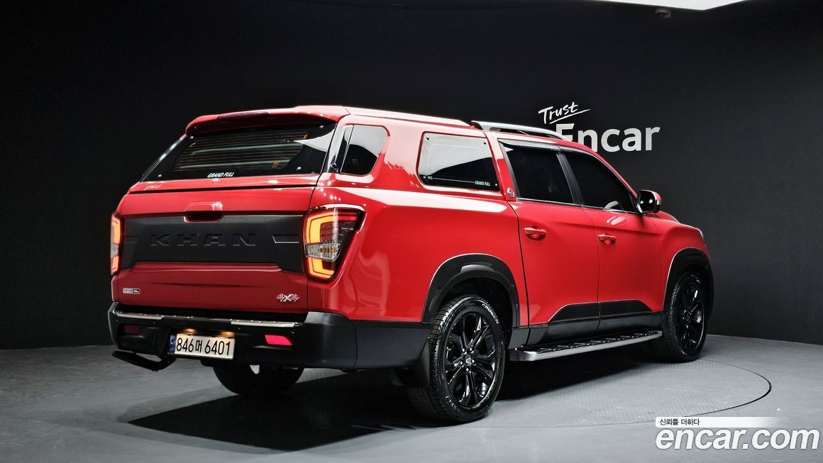 KG_Mobility_Ssangyong Rexton 2022