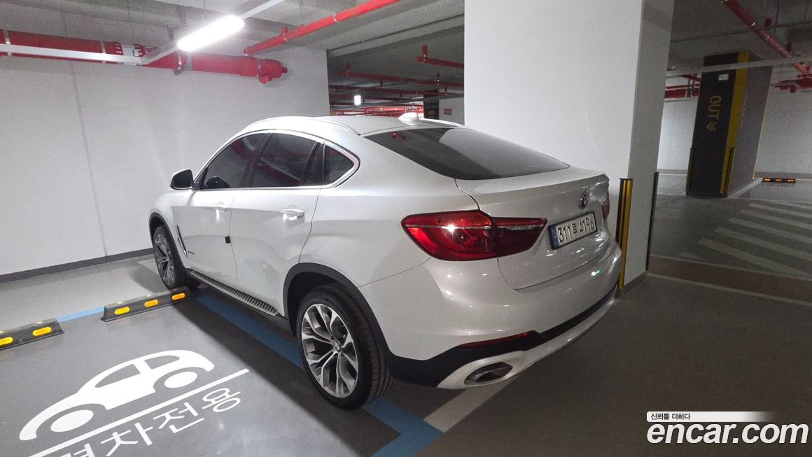 BMW X6 2018