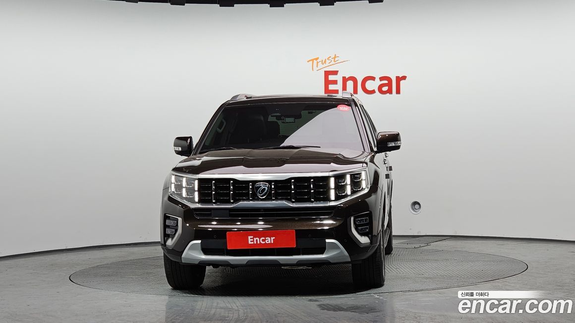 Kia Mohave 2021