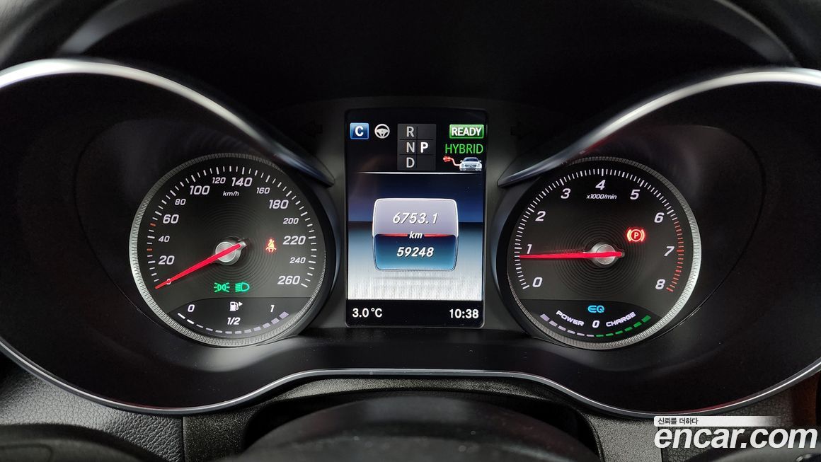 Mercedes-Benz GLC-Class 2019