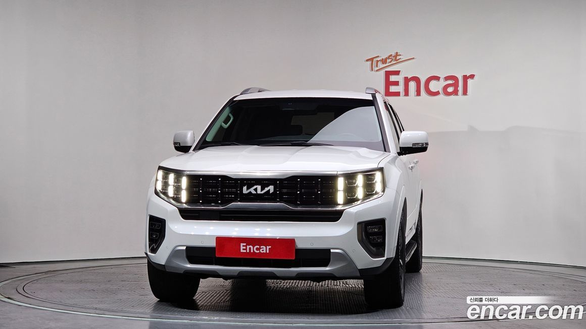 Kia Mohave 2022