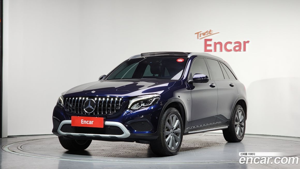 Mercedes-Benz GLC-Class 2019