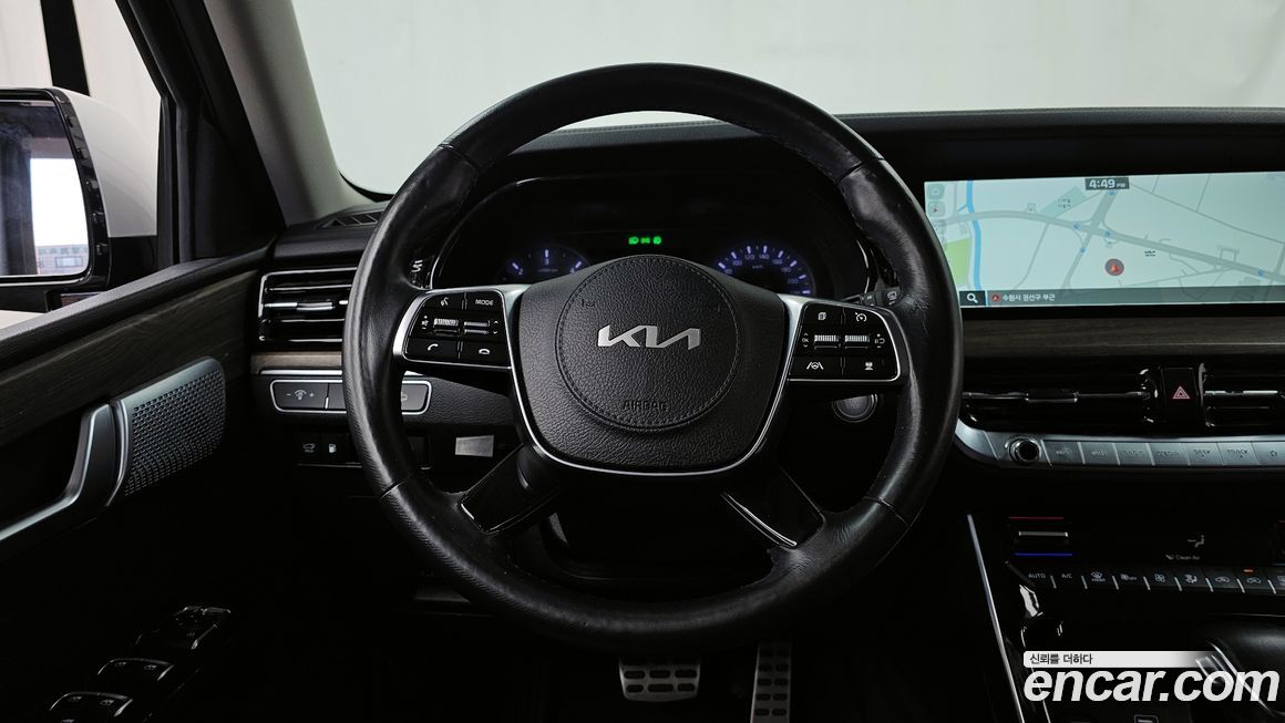 Kia Mohave 2022