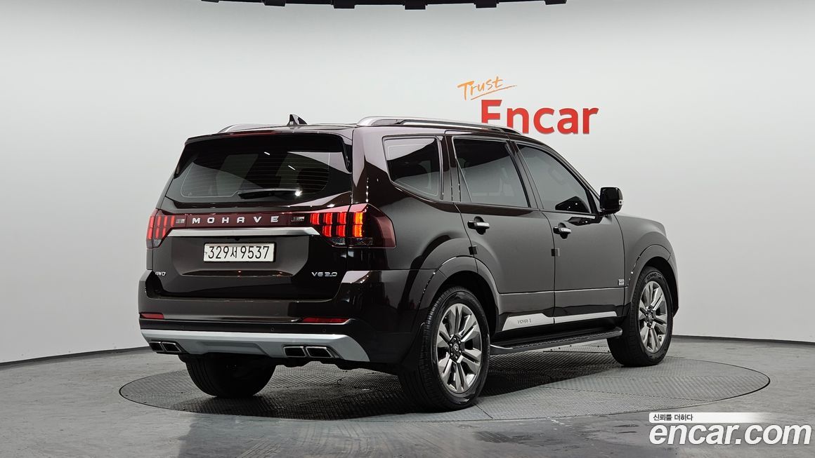 Kia Mohave 2021