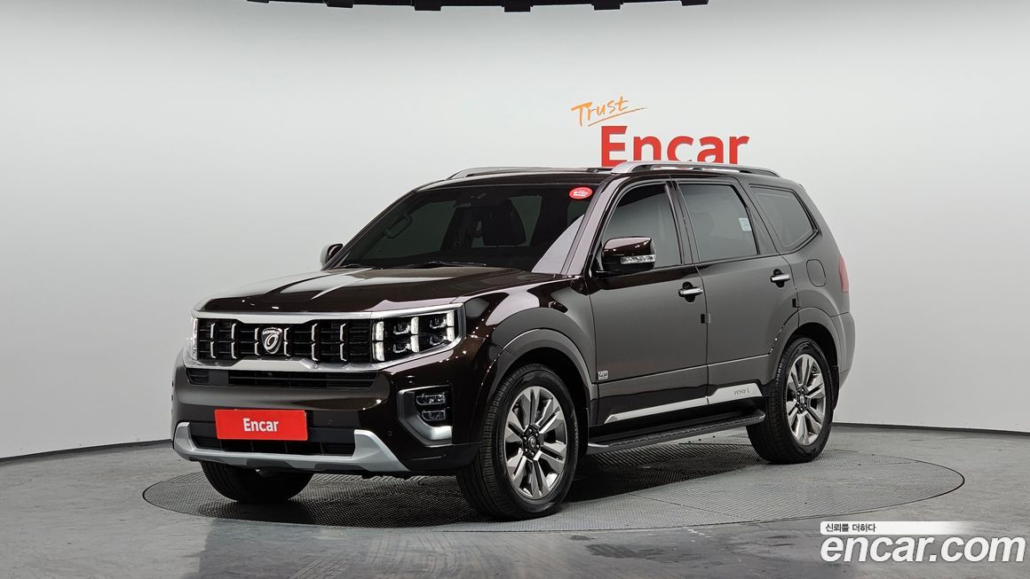 Kia Mohave 2021