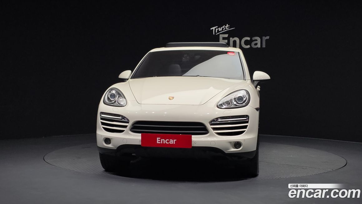Porsche Cayenne 2012