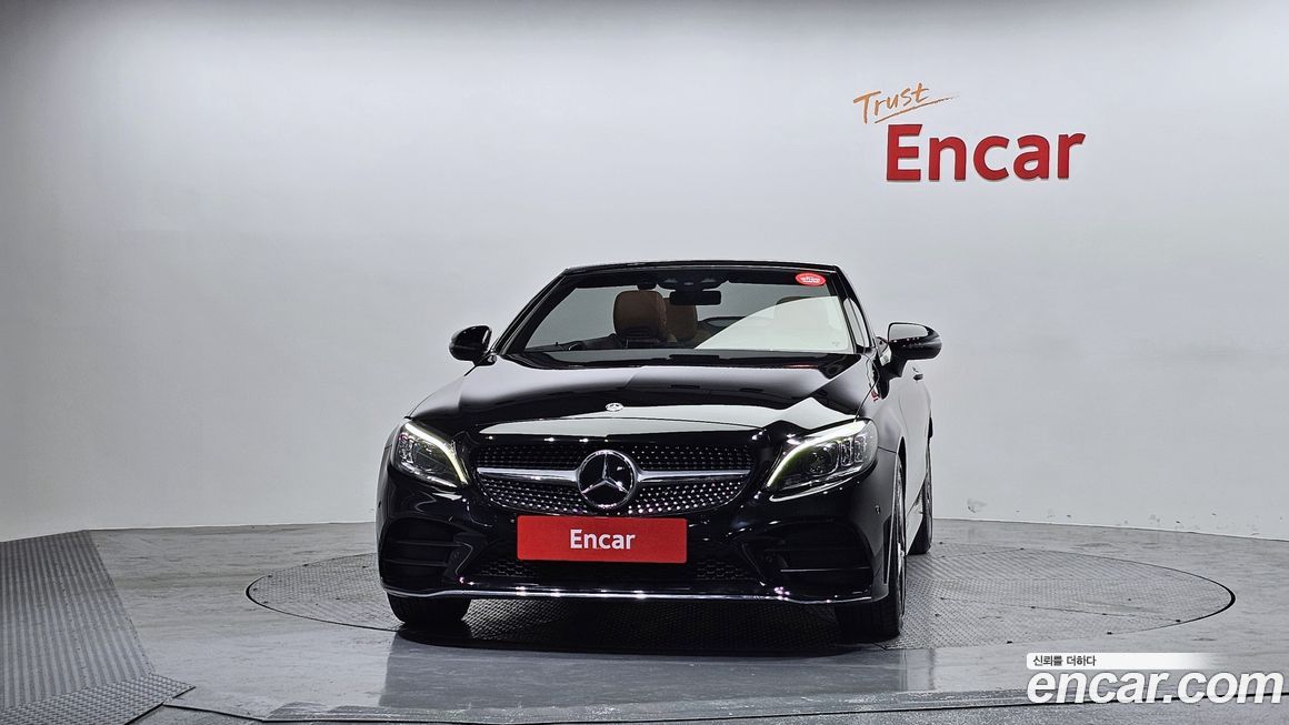 Mercedes-Benz C-Class 2020