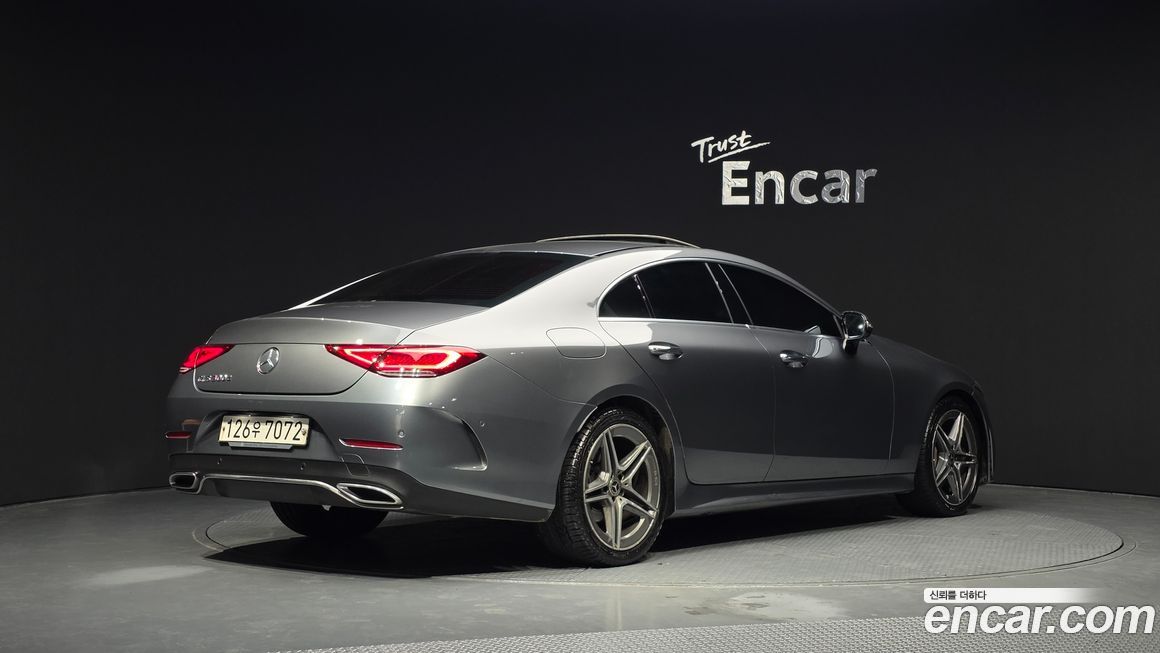 Mercedes-Benz CLS-Class 2020