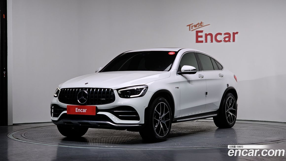 Mercedes-Benz GLC-Class 2021