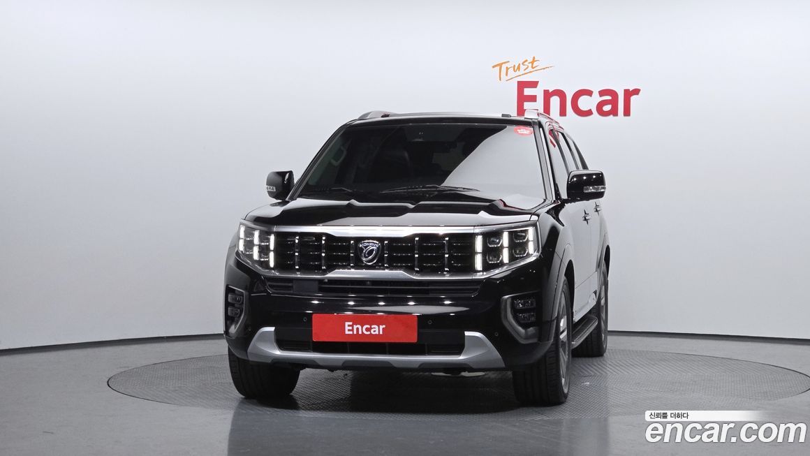 Kia Mohave 2021
