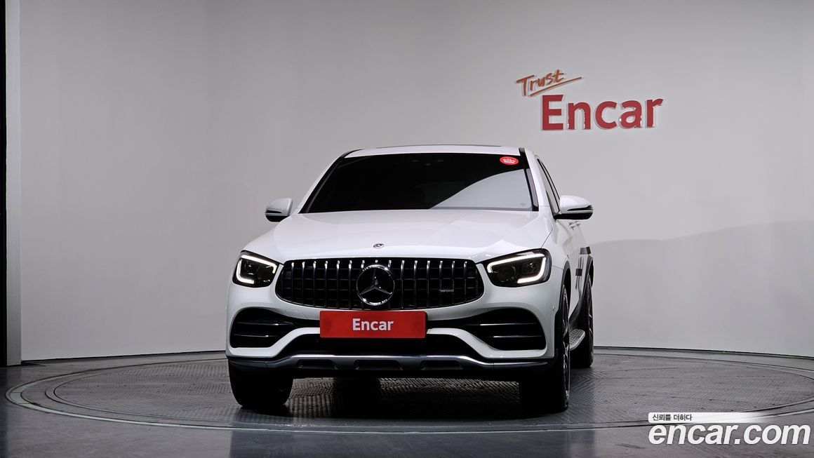 Mercedes-Benz GLC-Class 2021