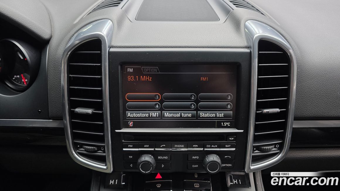 Porsche Cayenne 2012