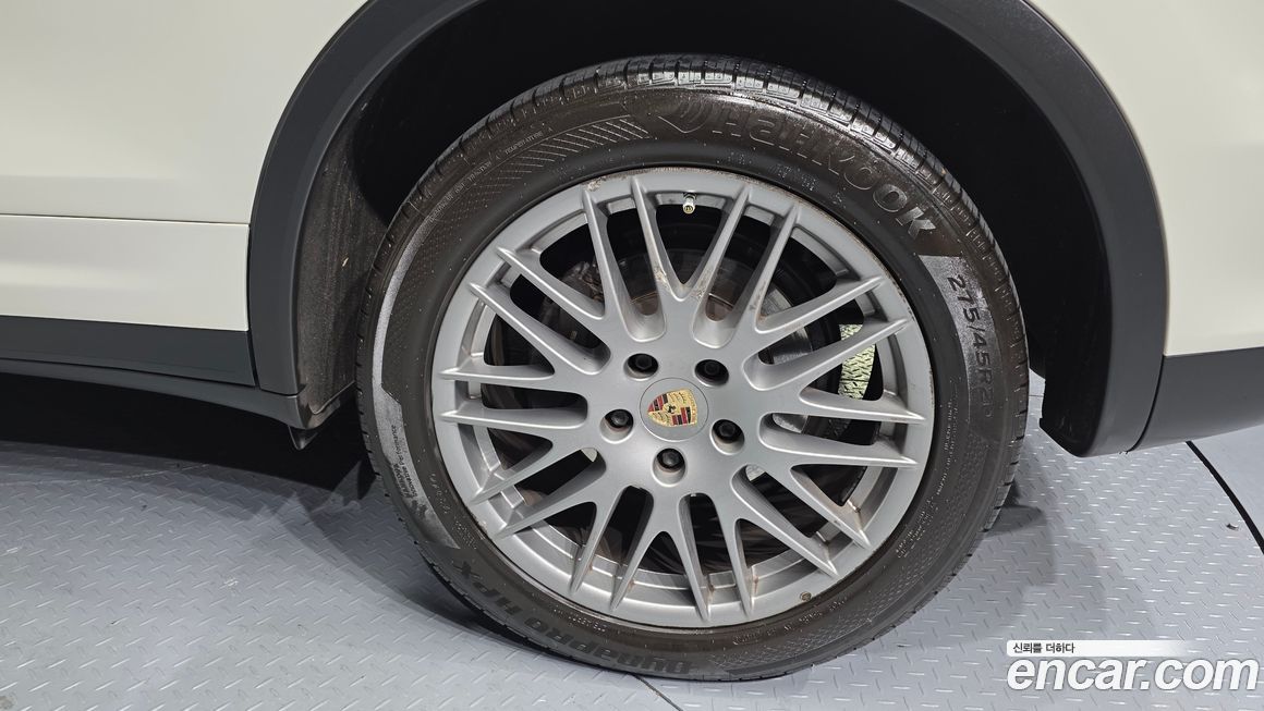 Porsche Cayenne 2012