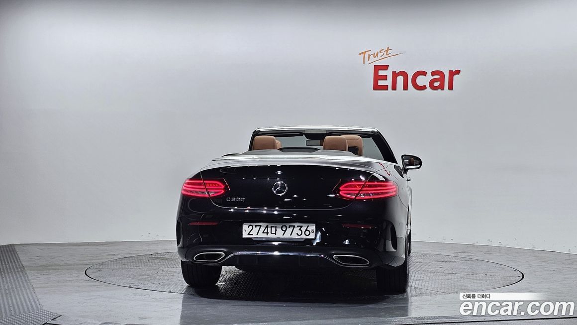 Mercedes-Benz C-Class 2020