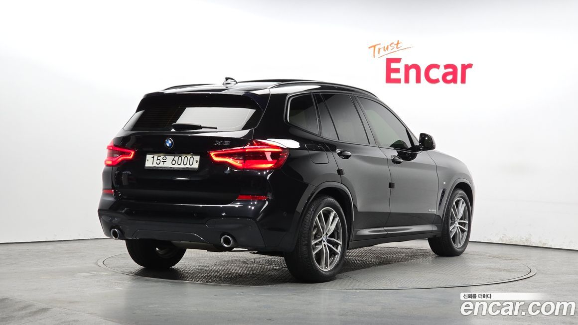 BMW X3 2018