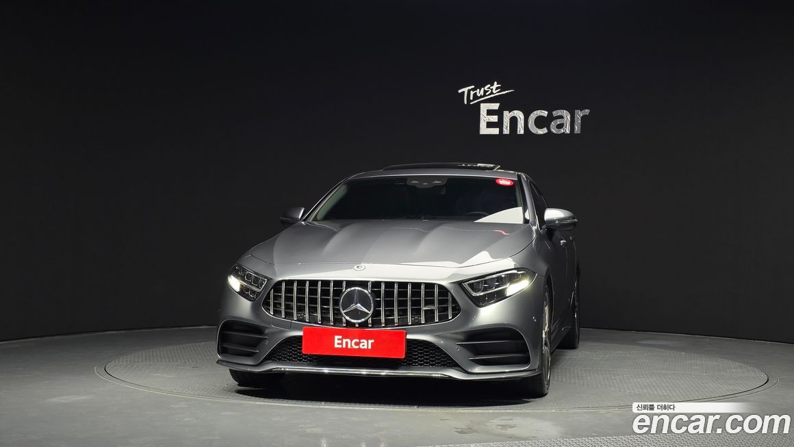 Mercedes-Benz CLS-Class 2020