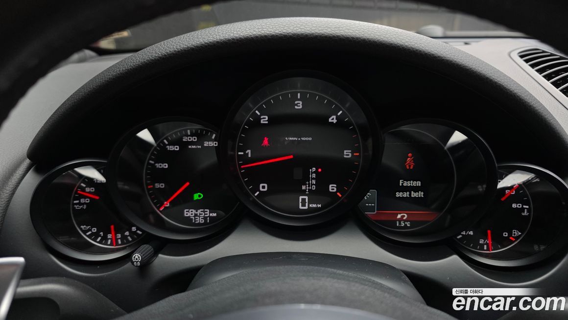 Porsche Cayenne 2012