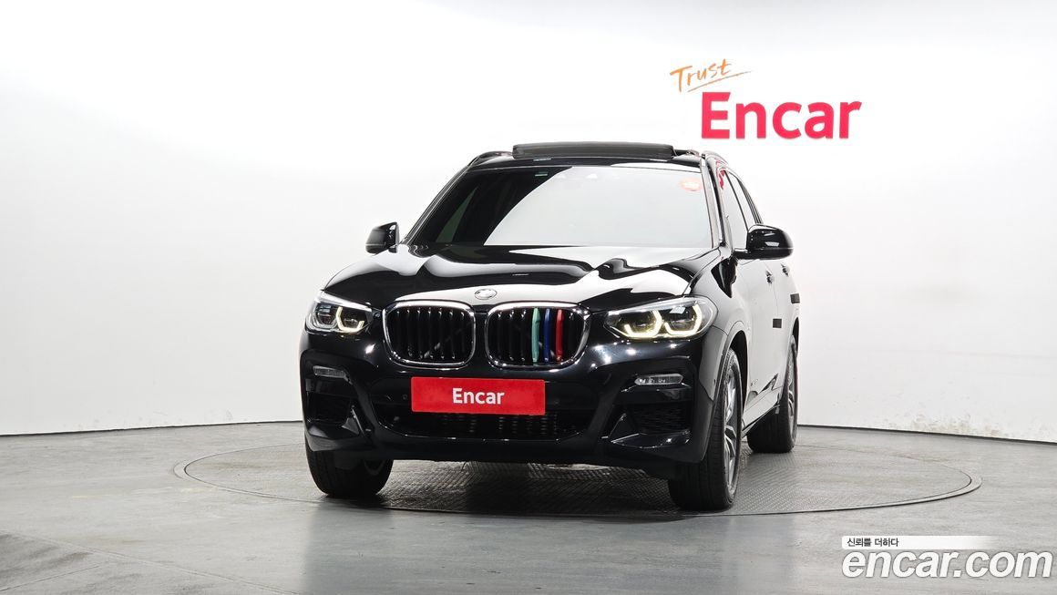BMW X3 2018