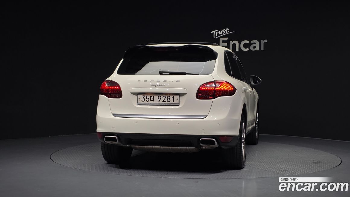 Porsche Cayenne 2012