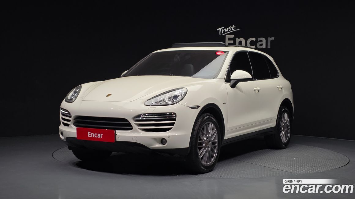 Porsche Cayenne 2012