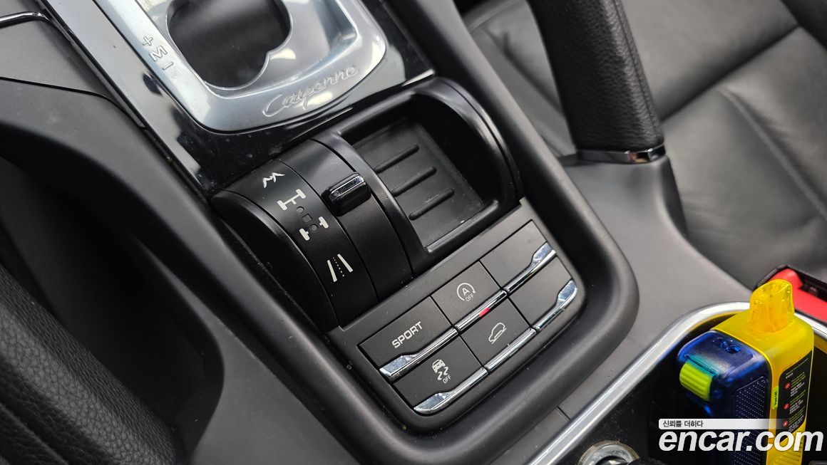 Porsche Cayenne 2012